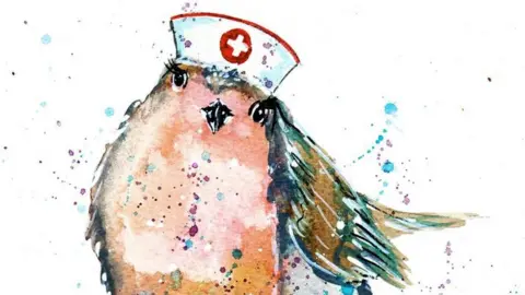 Jamie Taylor Nurse robin