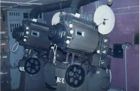 Roger Barnett The protectors of the Ritz cinema in the 1970s