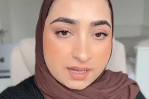 Fahmida Fahmida, a woman with dark eyes and dark eyebrows, looking at the camera