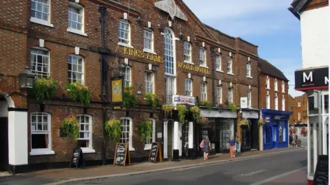 Stefan Czapski Godalming High Street