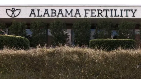Reuters A view shows Alabama Fertility, an IVF clinic in Birmingham, Alabama