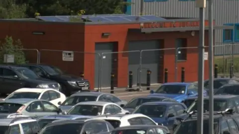 BBC Theale ticket office