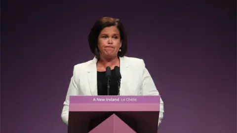 PA Mary Lou McDonald said the party had made every effort to facilitate the views of its members