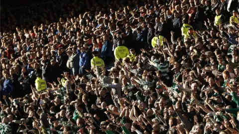 Reuters Old Firm fans