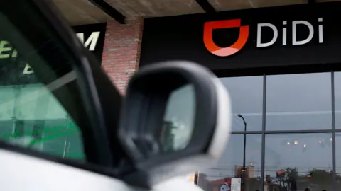 Reuters The Didi Chuxing logo