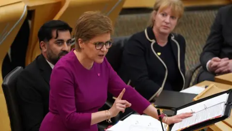 PA Media Nicola Sturgeon