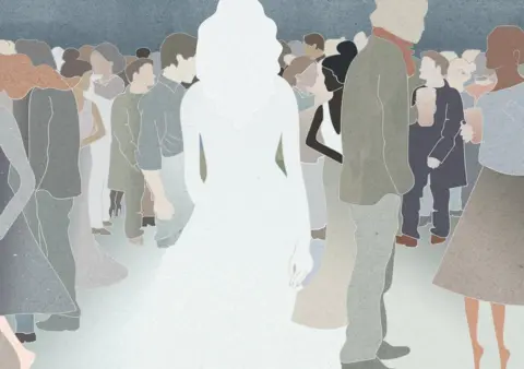 Charlotte Edey Party illustration