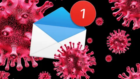 Getty Images Envelope with virus