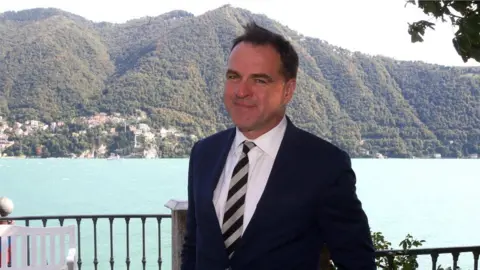 EPA Prof Niall Ferguson of Stanford University