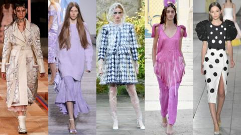 These Are The Six Biggest Fashion Looks For 2018 - BBC News