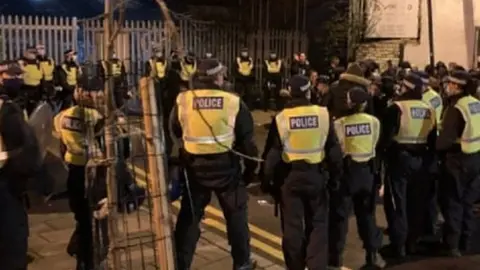 Met Police Nursery Road, Hackney