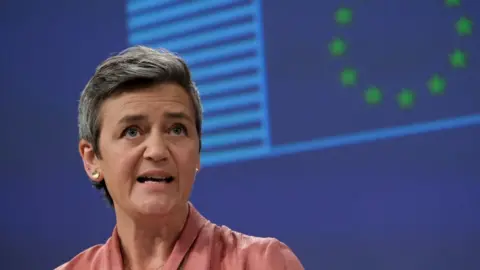 Getty Images EU Competition Commissioner, Margrethe Vestager