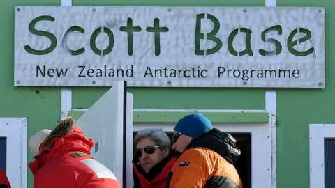 Getty Images Scott Base