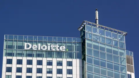 Getty Images Deloitte building