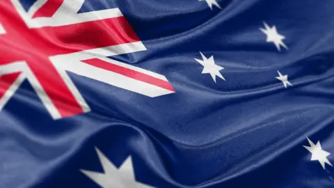 Getty Images The Australian flag