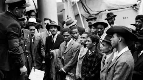 Windrush passengers