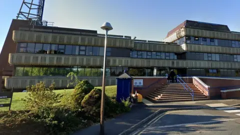 Google Lincolnshire Police HQ