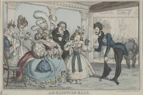 Government Art Collection Satirical cartoon by William Heath