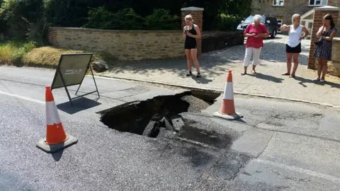 Craig Garsington sinkhole