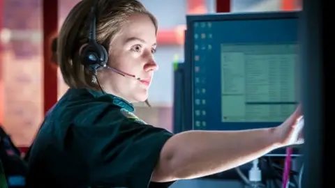 SWASFT South Western Ambulance Service NHS Foundation Trust (SWASFT) call handler