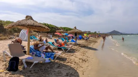 Getty Images File pic of Mallorca beach