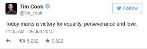 US gay marriage: Reaction to ruling - BBC News