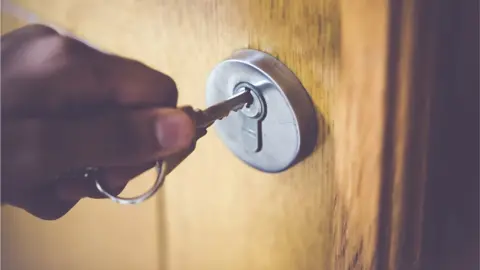 Getty Images Key in lock