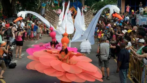 Mahogany Costumes designed by Mahogany in previous years