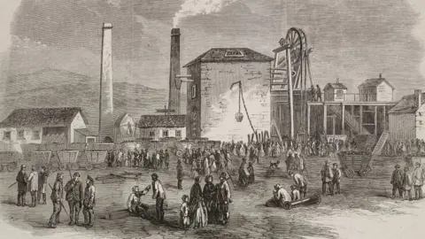 Getty Images Morfa Colliery in Swansea