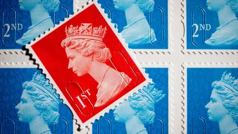 Getty Images UK stamps