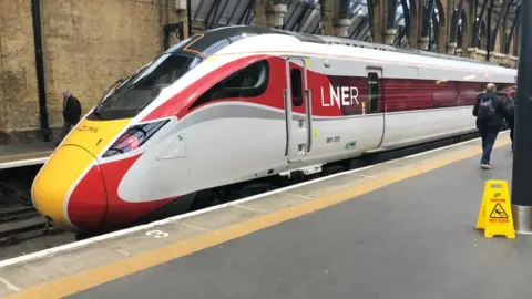 LNER train