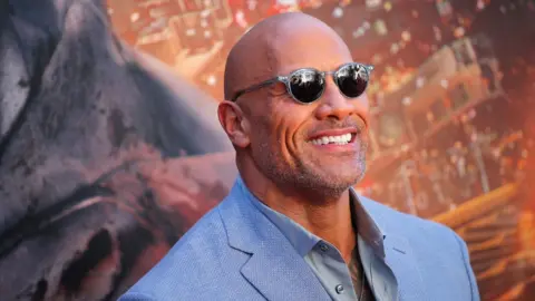 Getty Images Dwayne Johnson