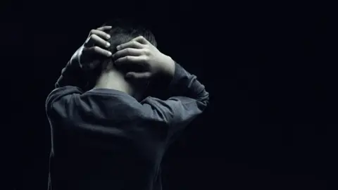 Science Photo Library Sad child