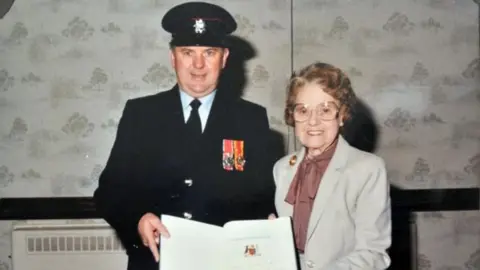 Paul Greig Joe and his wife Eunice