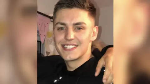 Family handout Jack Donoghue