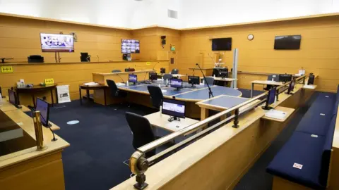 PA Media courtroom