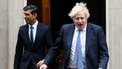 Reuters Chancellor Rishi Sunak and Prime Minister Boris Johnson