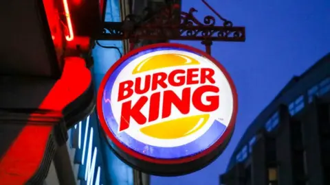 Getty Images Burger King logo