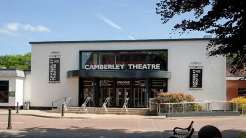 Surrey Heath Borough Council Camberley Theatre
