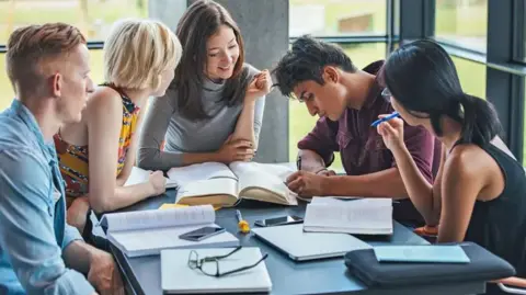 Getty Images Generic photo of students