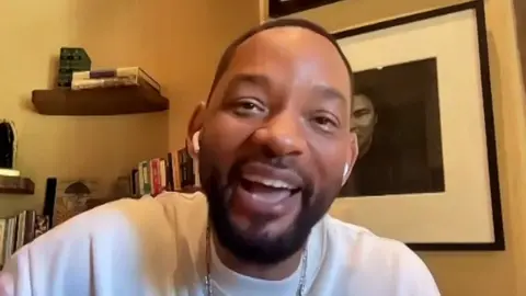 Will Smith speaks to BBC Sounds