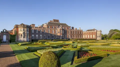 Parterre Wimpole Hall