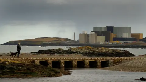 Reuters Wylfa nuclear power station on Anglesey