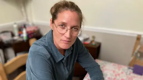 SIMON JONES/BBC Alexis Quinn