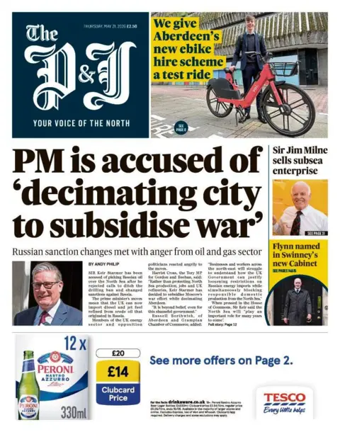 The P&J