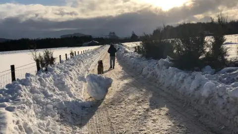 Craig Swan Snow in Cairngorms