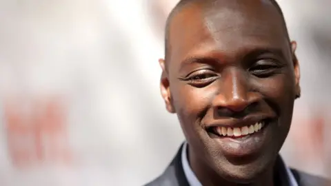 Getty Images Omar Sy stars in Lupin