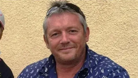 Family handout Jerry Daniel