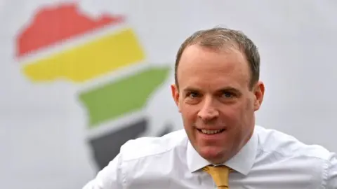 Getty Images Dominic Raab
