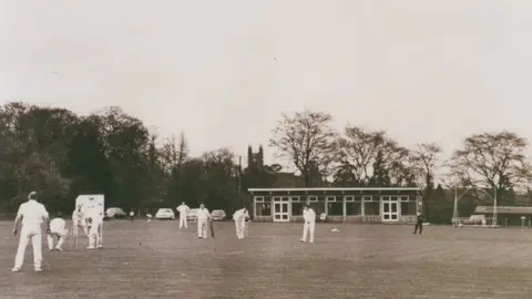 Cricket at Enville Hall